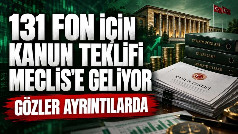 131 fon için kanun teklifi Meclis'e geliyor: Gözler ayrıntılarda