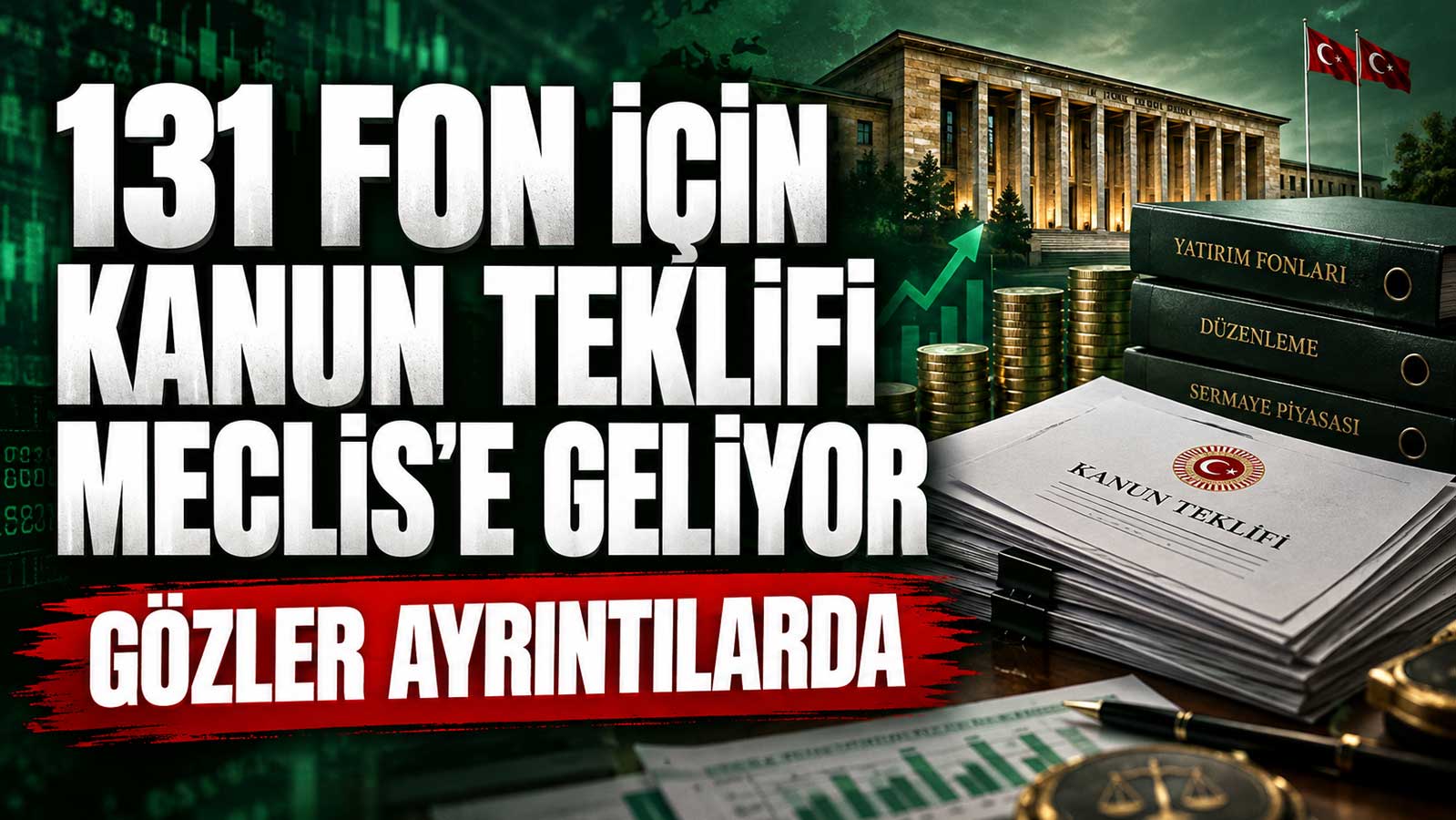 131 fon için kanun teklifi Meclis'e geliyor: Gözler ayrıntılarda