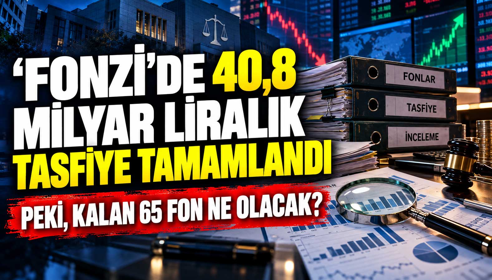 Fon soruşturmasında 6. toplantı geride kaldı. İşte sonuçlar