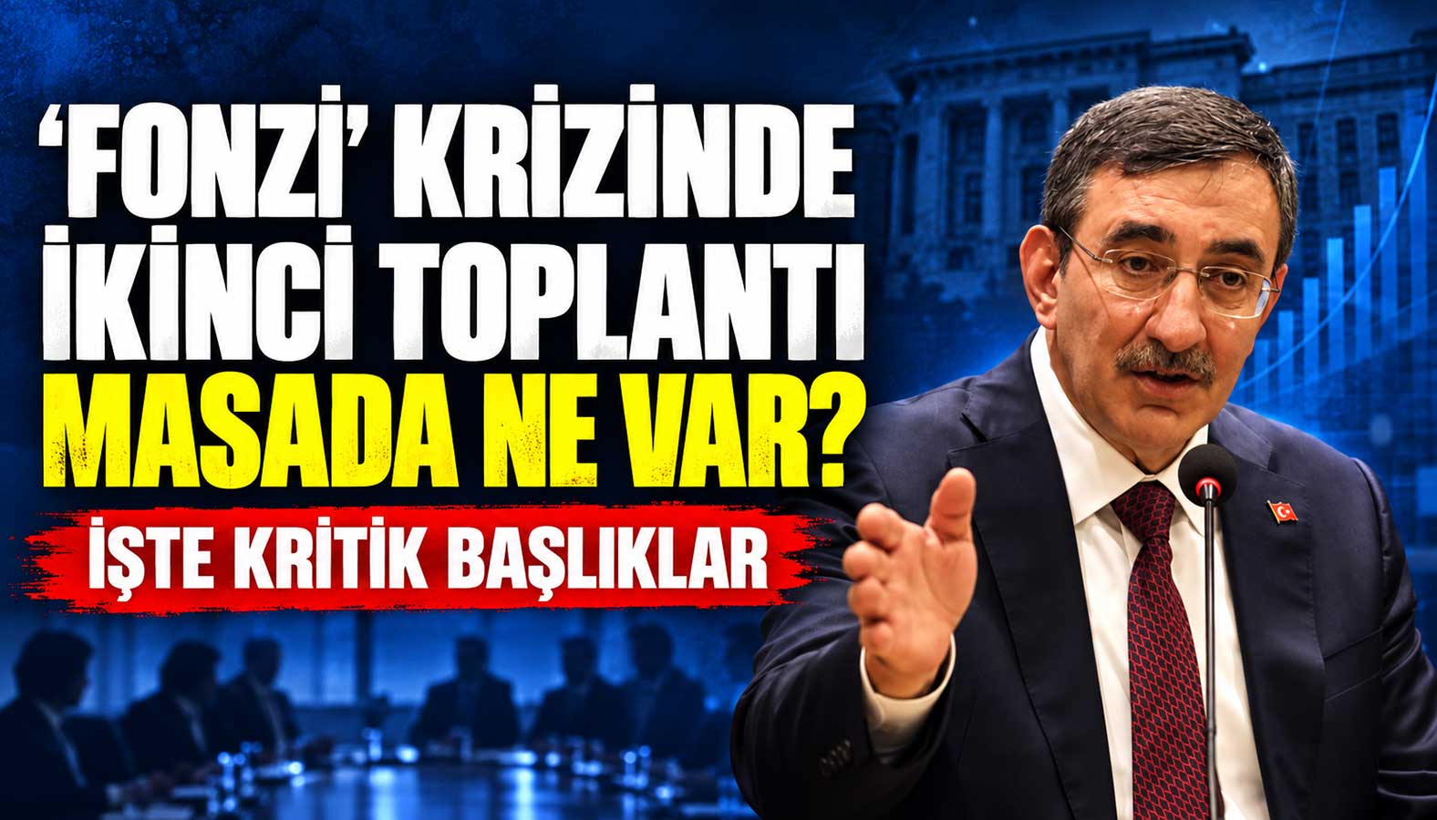 'Fonzi' krizinde ikinci toplantı: Masada ne var?
