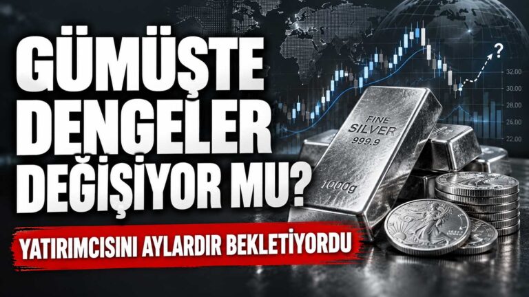 Gümüşte dengeler değişiyor mu?