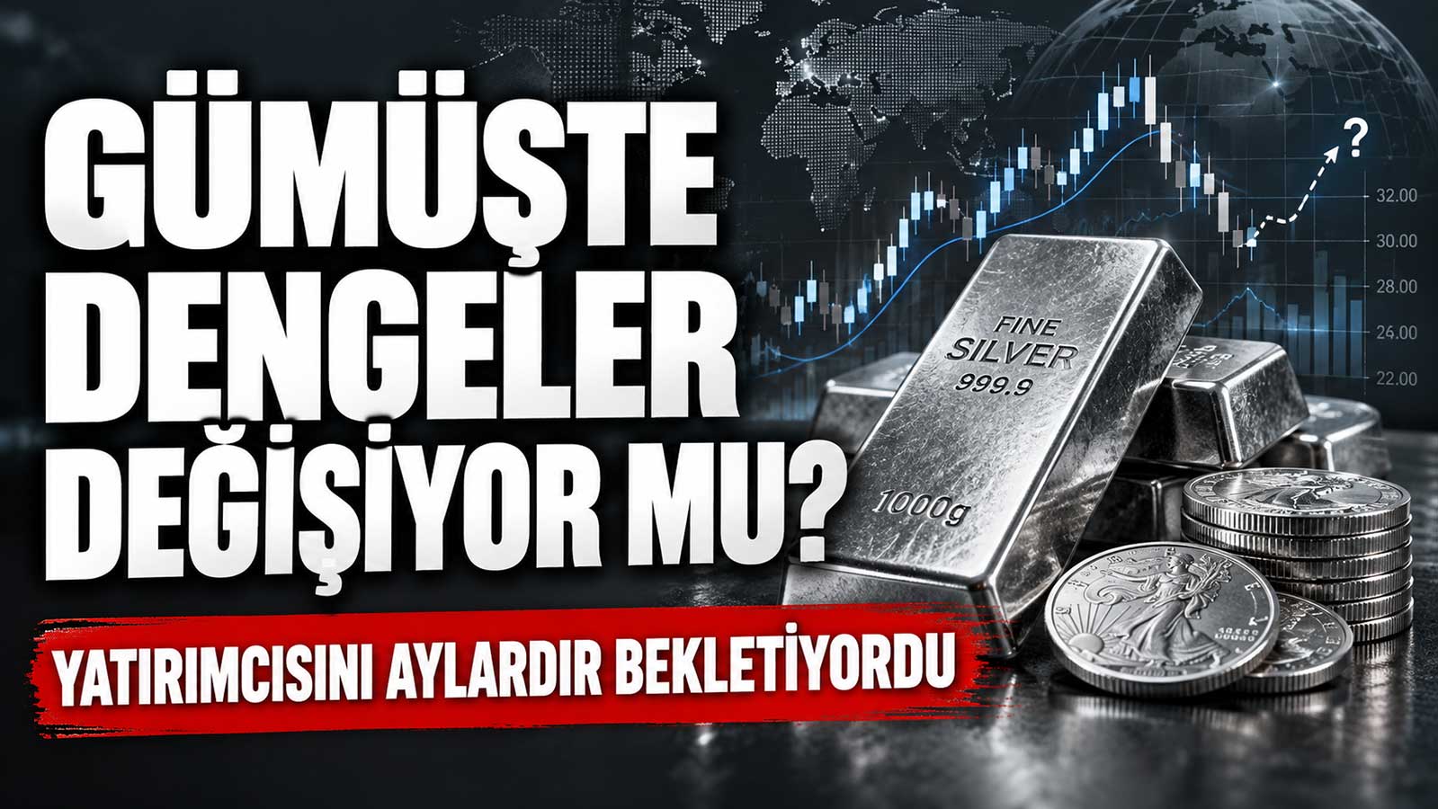 Gümüşte dengeler değişiyor mu?