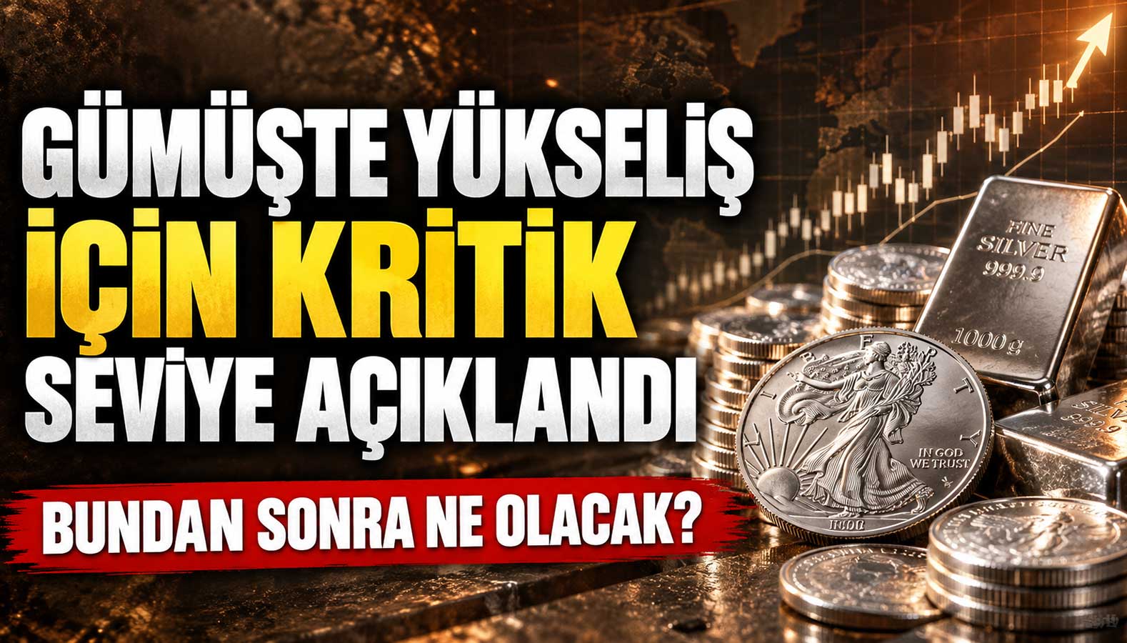Gümüşte Yükseliş İçin Kritik Seviye Açıklandı