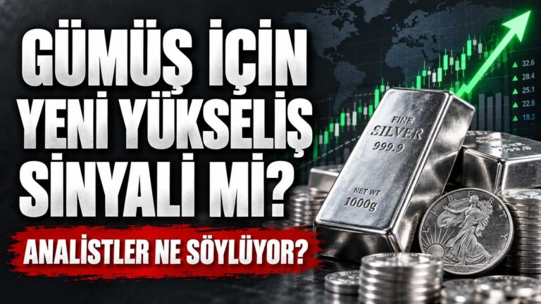 Gümüş için yükseliş sinyali mi?