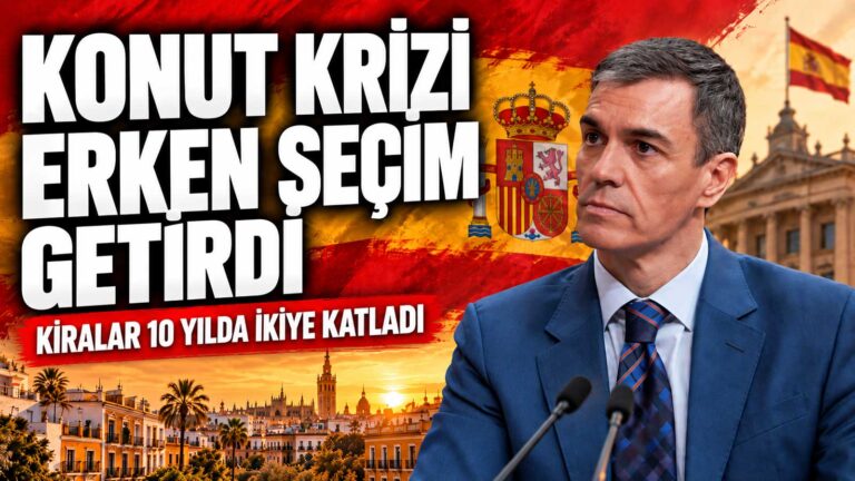 İspanya'da konut krizi erken seçim getirdi