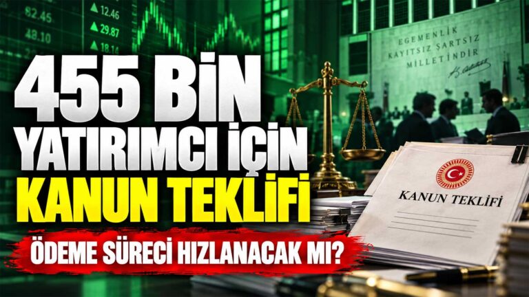 AK Parti'den fon yatırımcıları için kanun teklifi