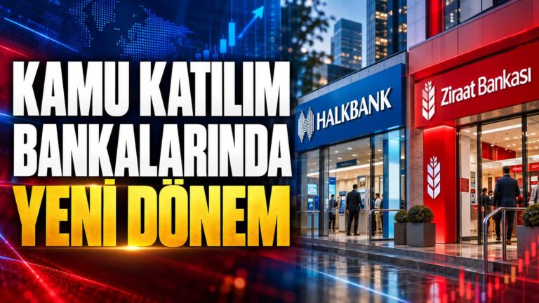 Halk Katılım ve Ziraat Katılım TVF Çatısı Altına Geçiyor