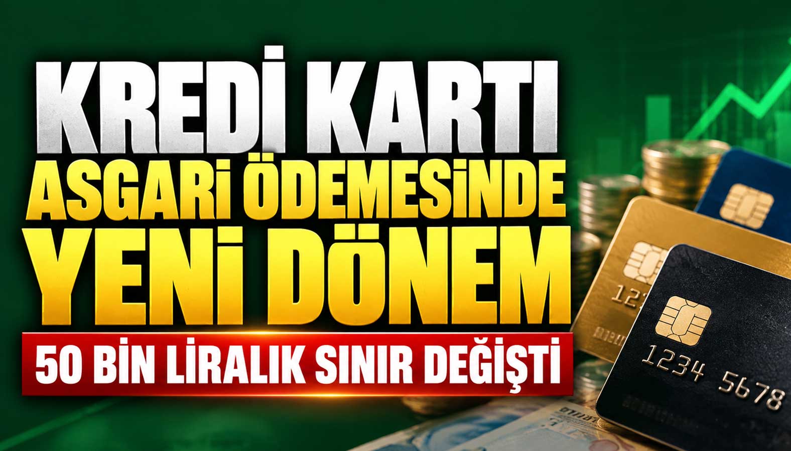 kredi kartı ödemesinde 50 bin liralık sınır değişti