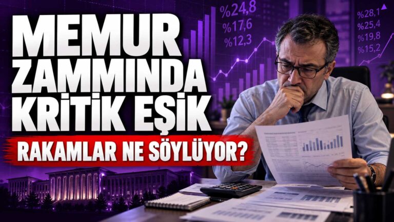 Memur zamlarında kritik eşik yaklaştı