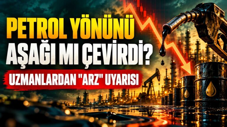 Petrol yönünü aşağı mı çevirdi?