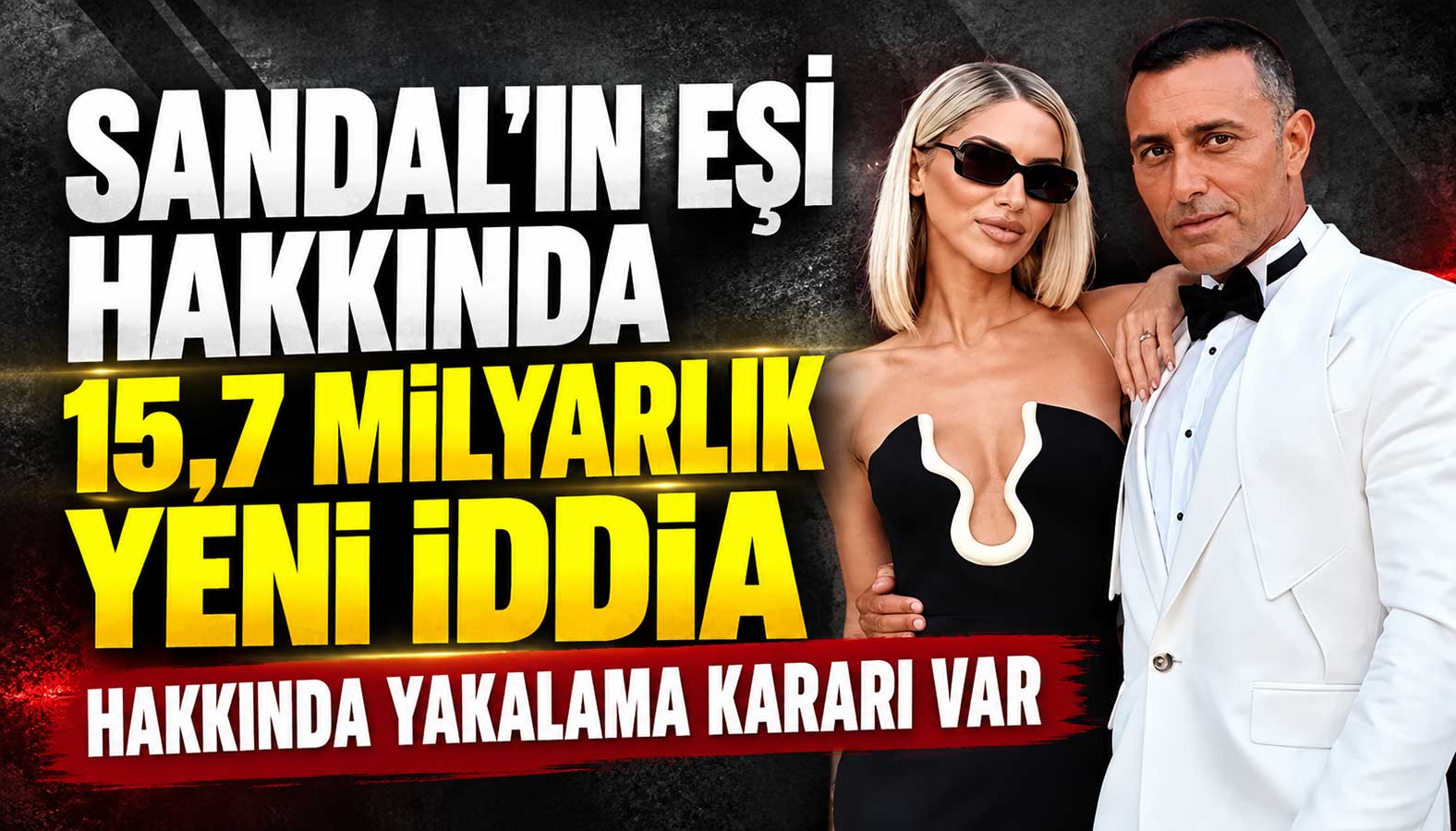 Mustafa Sandal'ın eşi hakkında yeni iddia