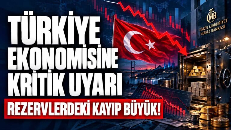 Ünlü bankadan Türkiye'ye uyarı geldi: Rezervlerdeki kayıp büyük!